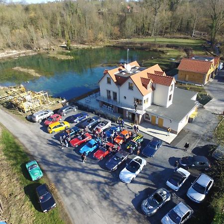 Bed and Breakfast La Cascade Estrée-Wamin Zewnętrze zdjęcie