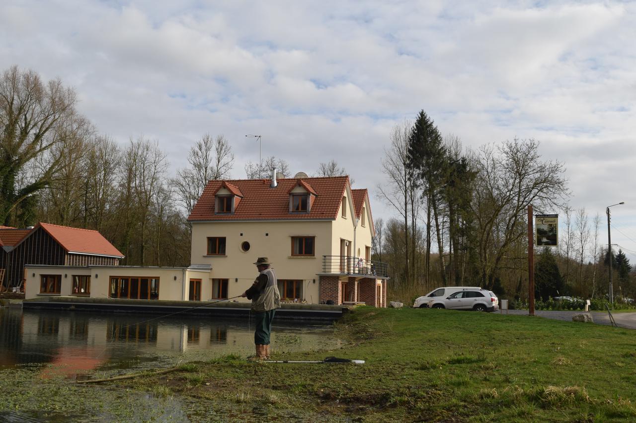 Bed and Breakfast La Cascade Estrée-Wamin Zewnętrze zdjęcie