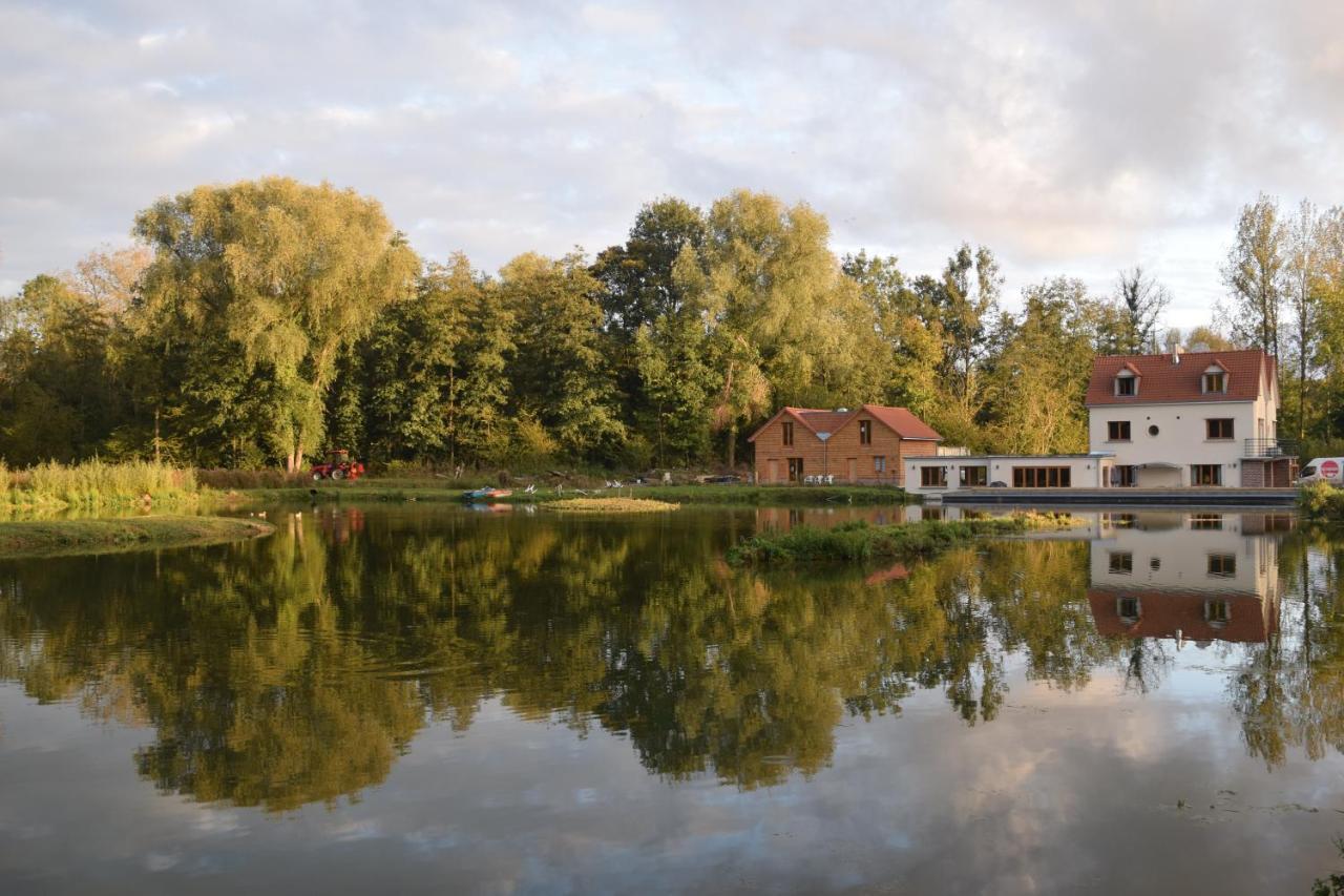 Bed and Breakfast La Cascade Estrée-Wamin Zewnętrze zdjęcie