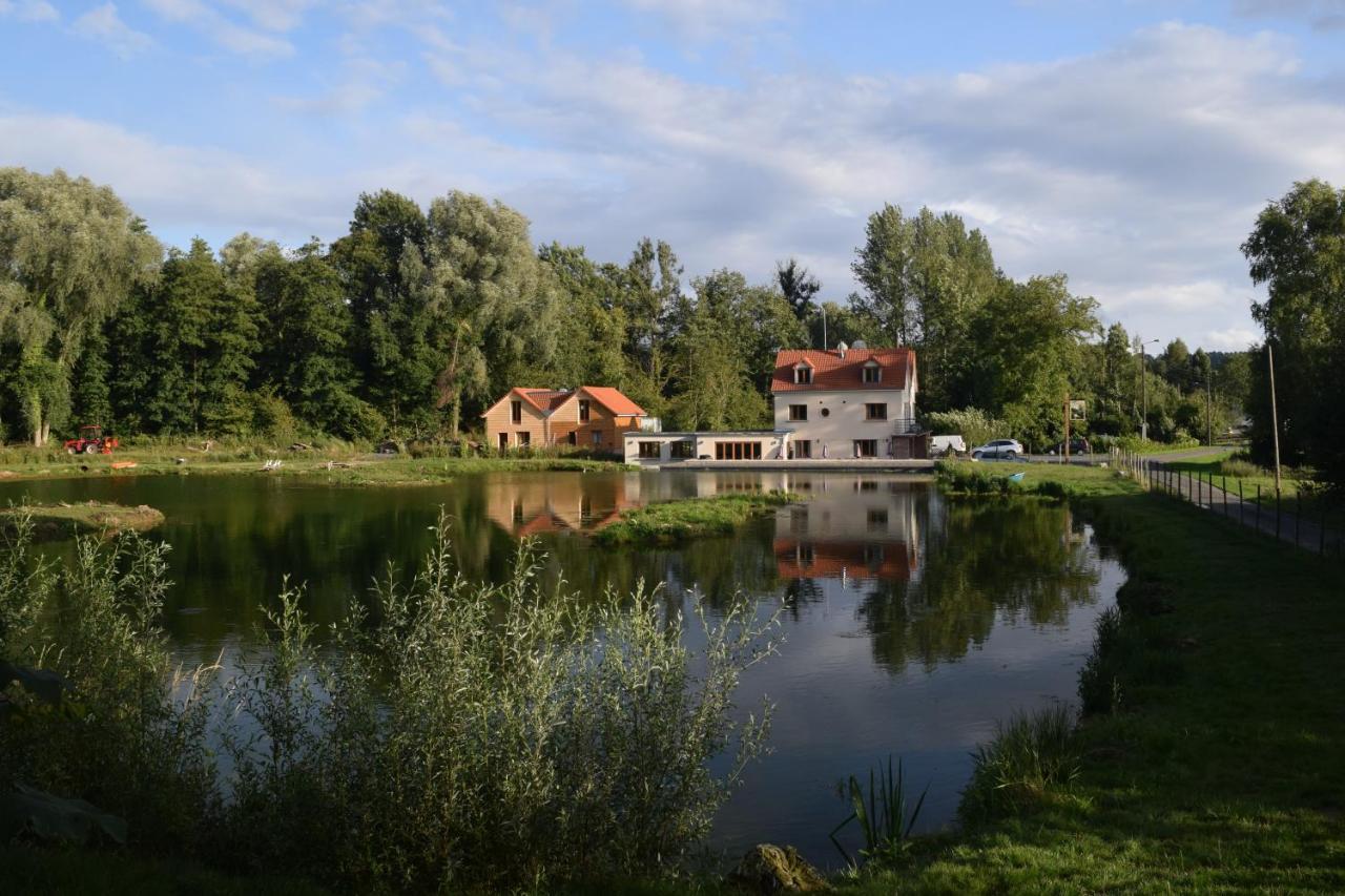 Bed and Breakfast La Cascade Estrée-Wamin Zewnętrze zdjęcie