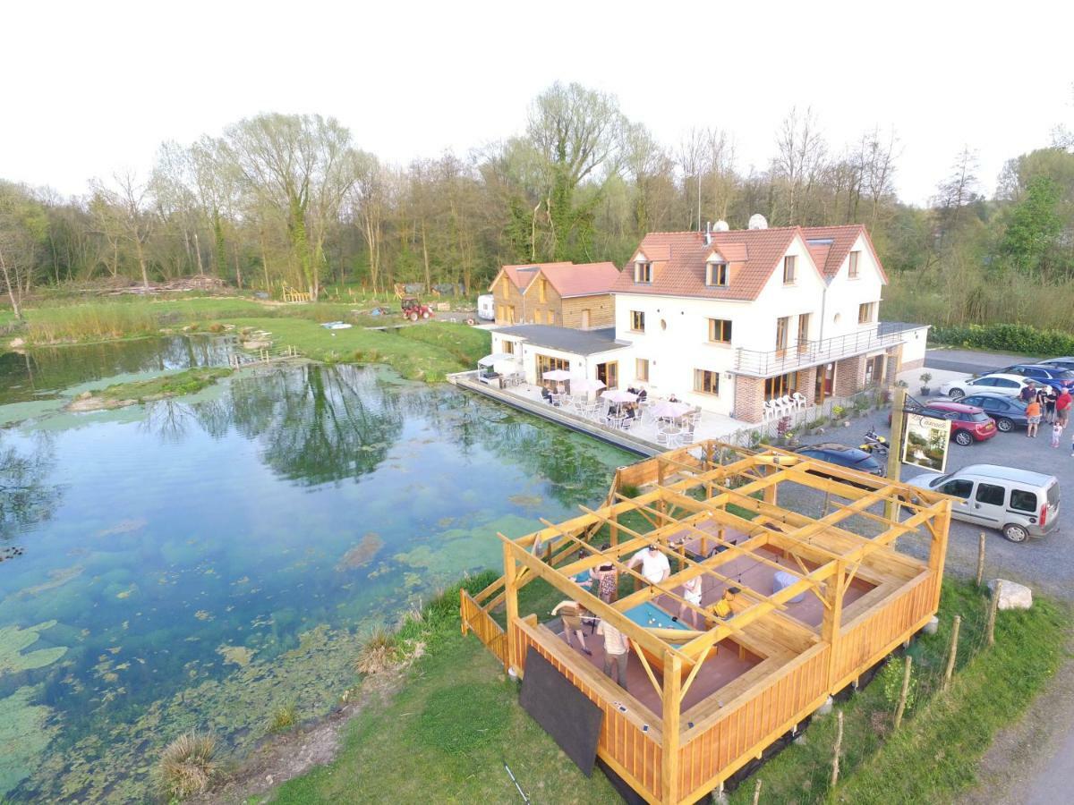 Bed and Breakfast La Cascade Estrée-Wamin Zewnętrze zdjęcie